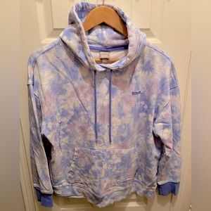Women’s Bench Tie Dye Hooded Sweatshirt - Women’s Bench Hoodie Large -